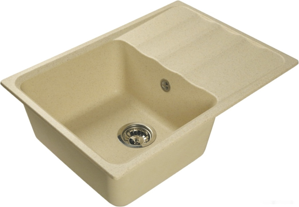 Кухонная мойка LEX Sirino 680 (слоновая кость)