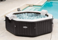 Бассейн INTEX Jet &amp; Bubble Deluxe 28462 (218x71)