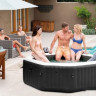 Бассейн INTEX Jet & Bubble Deluxe 28462 (218x71)