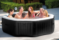 Бассейн INTEX Jet &amp; Bubble Deluxe 28462 (218x71)