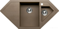 Кухонная мойка Tolero R-114 (темно-бежевый)