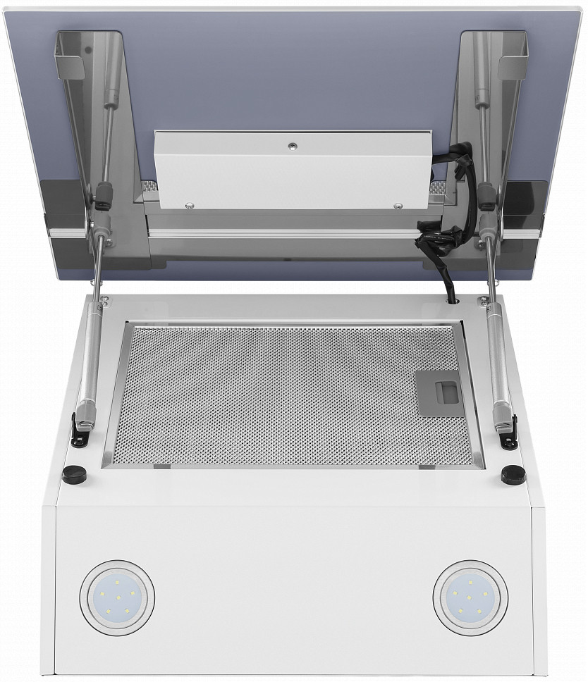 Вытяжка Maunfeld Medway 60 (белый/сатин)