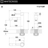Смеситель Whitecross Y 1211GM (оружейная сталь)
