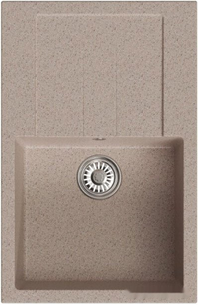 Кухонная мойка Mixline ML-GM31 552187 (песочный)
