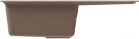 Кухонная мойка Mixline ML-GM31 552187 (песочный)