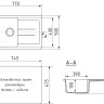 Кухонная мойка Mixline ML-GM31 552187 (песочный)