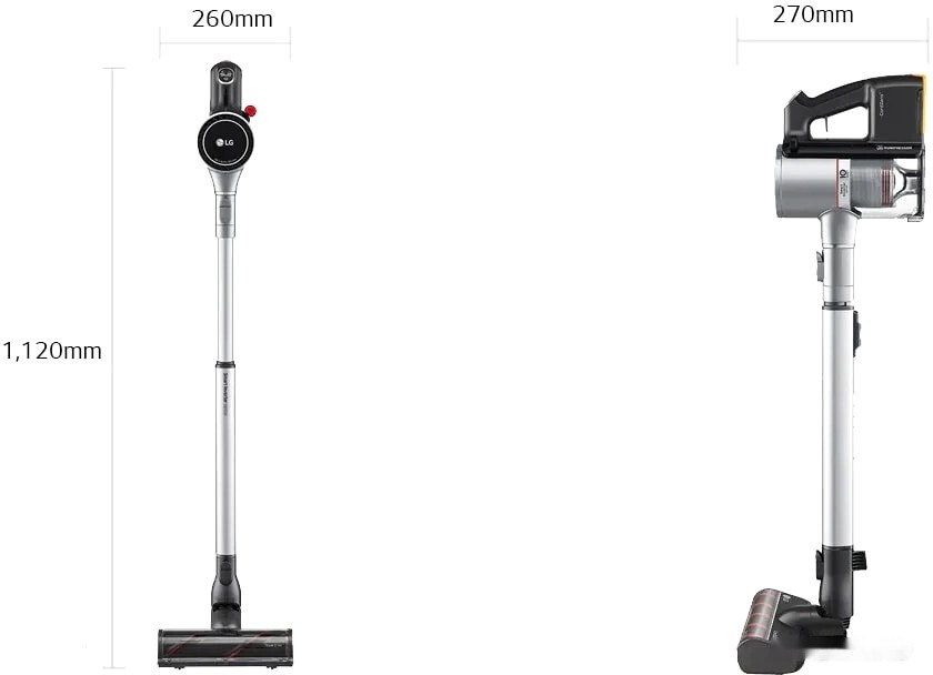 Пылесос LG A9K-PRO1