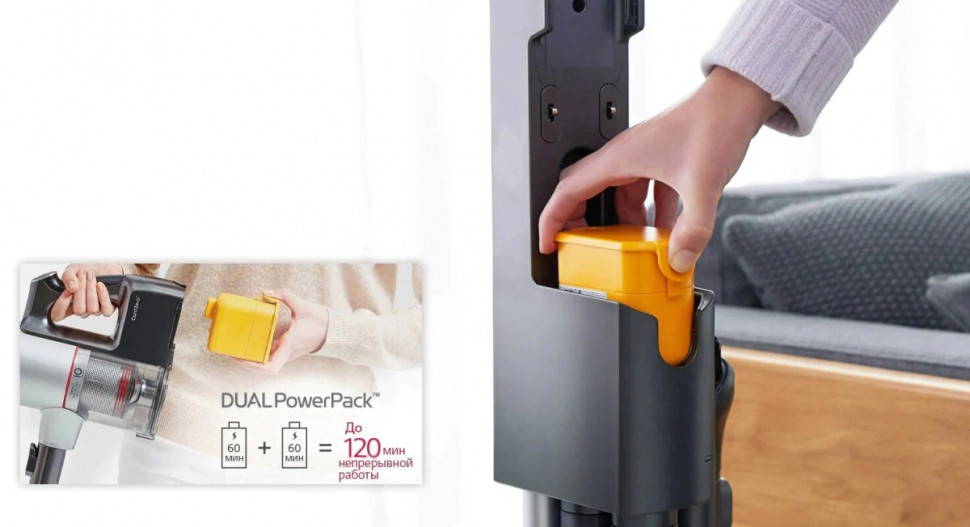 Пылесос LG A9K-PRO1