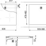 Варочная панель Smeg SI2641D