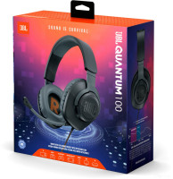 Наушники JBL Quantum 100 (черный)