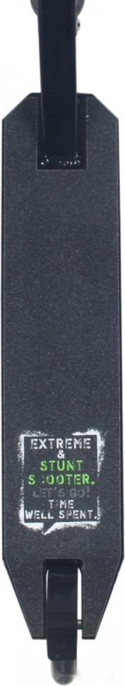 Самокат RGX Stunt HIC (черный/зеленый)