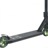 Самокат RGX Stunt HIC (черный/зеленый)