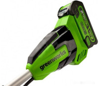 Триммер Greenworks GD40BCB (без АКБ)