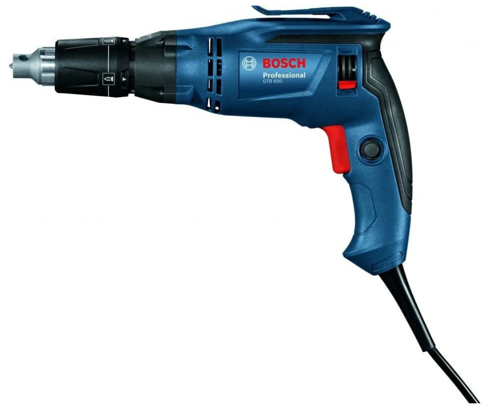 Шуруповерт для гипсокартона Bosch GTB 650 Professional 06014A2000