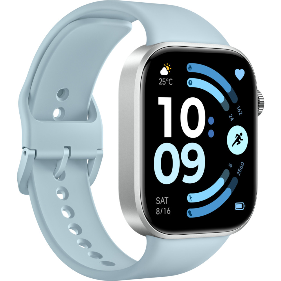 Умные часы Xiaomi Redmi Watch 6 M2523W1 (голубой, международная версия)