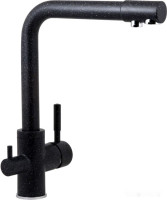 Смеситель Gran-Stone GS-105 (черный)