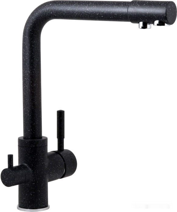 Смеситель Gran-Stone GS-105 (черный)