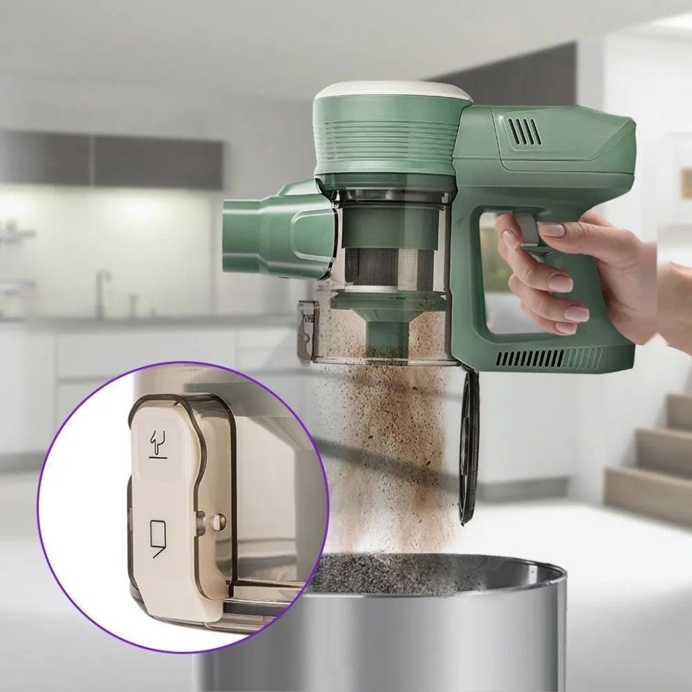 Вертикальный пылесос Kitfort KT-5272