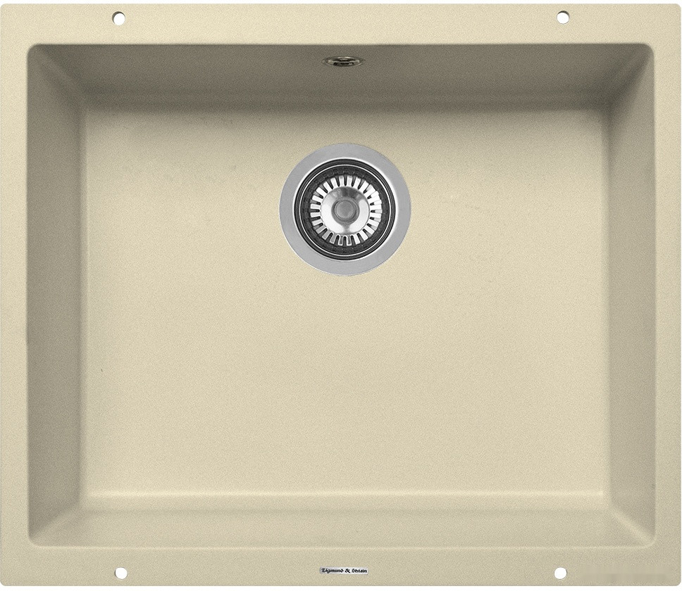 Кухонная мойка Zigmund & Shtain Integra 500 (молодое шампанское)