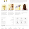 Фен Dreame Hair Dryer Pocket Cake Yellow AHD51 (желтый)
