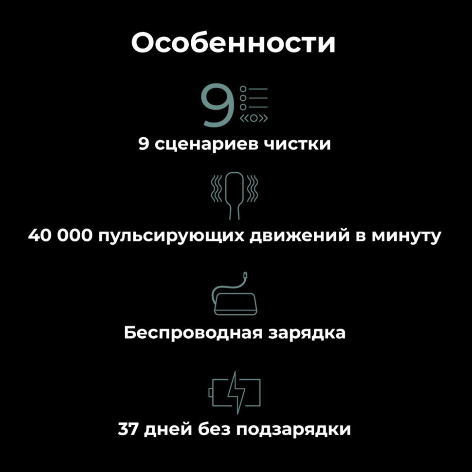 Электрическая зубная щетка Aeno DB3