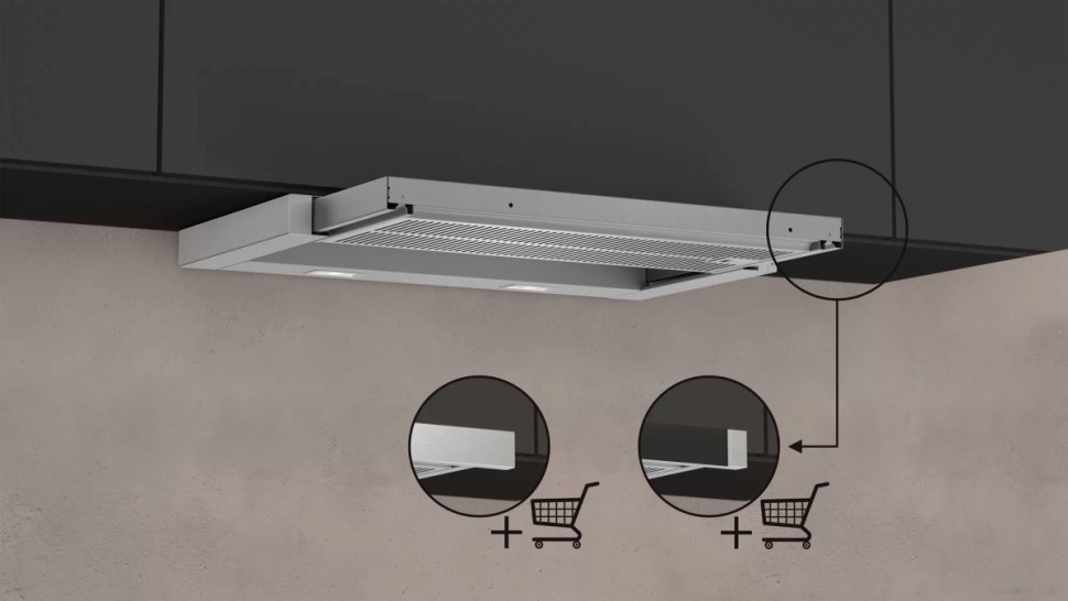 Вытяжка NEFF D46ED52X1