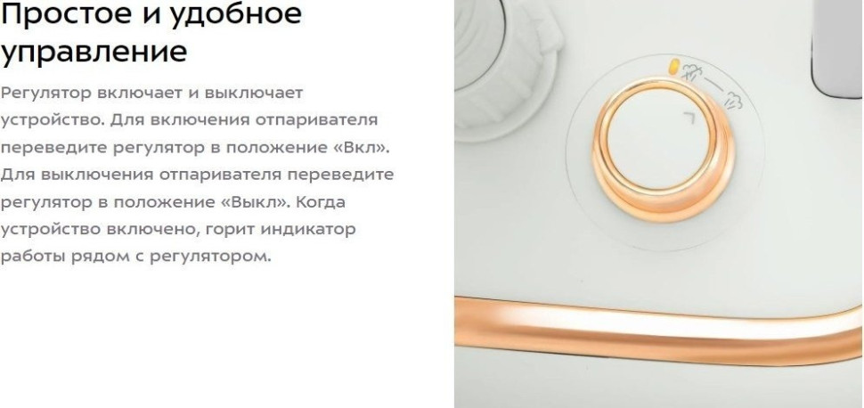 Отпариватель Kitfort KT-9261