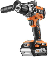Ударный шуруповерт AEG Powertools BSB 18C2BL LI-X02C 4935464098 (с 2-мя АКБ, кейс)
