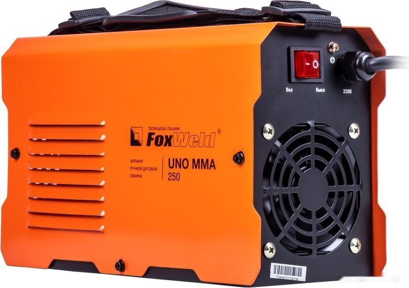Сварочный инвертор FoxWeld UNO MMA 250 7398