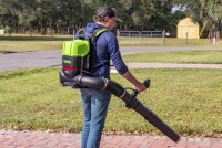 Ранцевая воздуходувка Greenworks GD82BP2 2408307 (без АКБ)