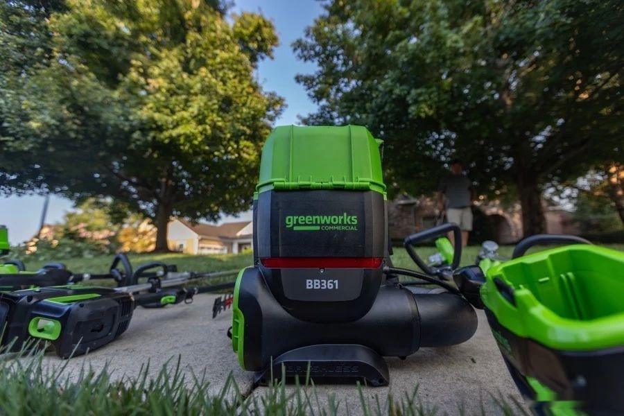 Ранцевая воздуходувка Greenworks GD82BP2 2408307 (без АКБ)