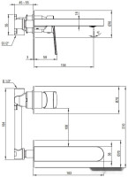 Смеситель Deante Alpinia BGA 055L