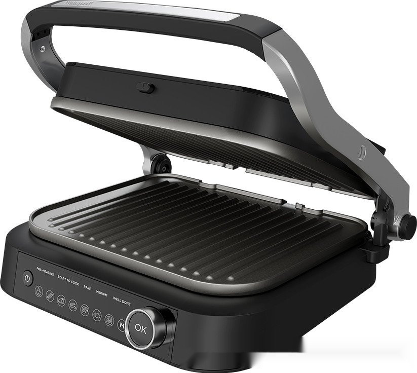 Электрогриль Weissgauff WCG-360 Nero Glass Chef’s Steak