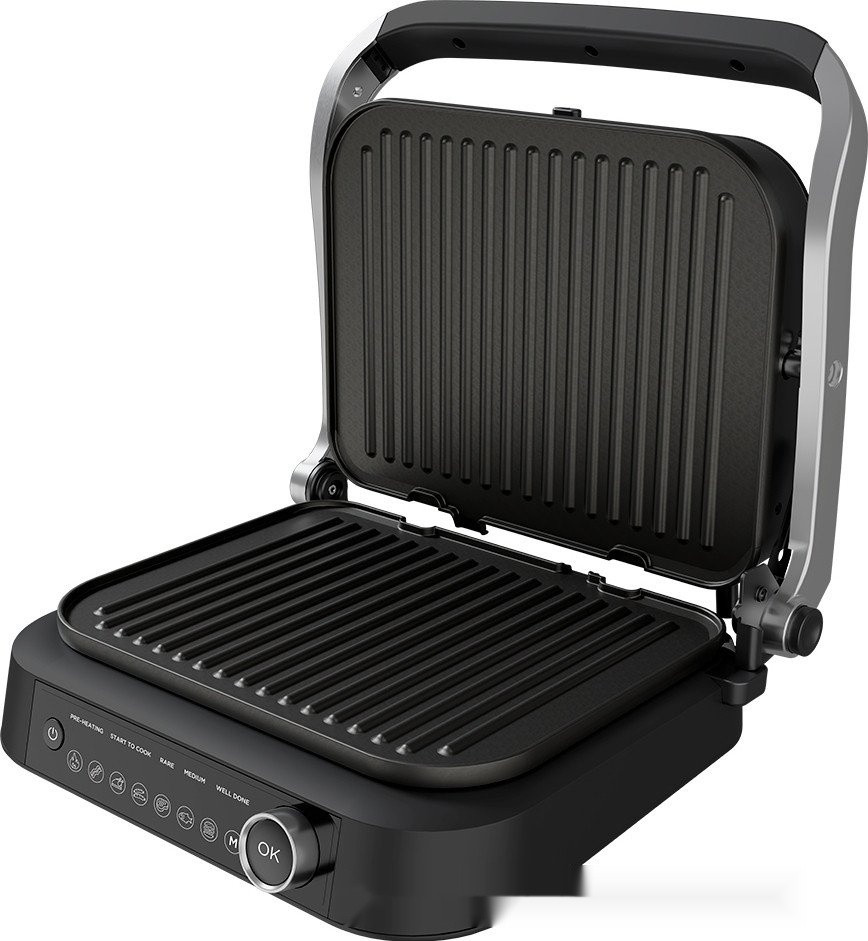 Электрогриль Weissgauff WCG-360 Nero Glass Chef’s Steak