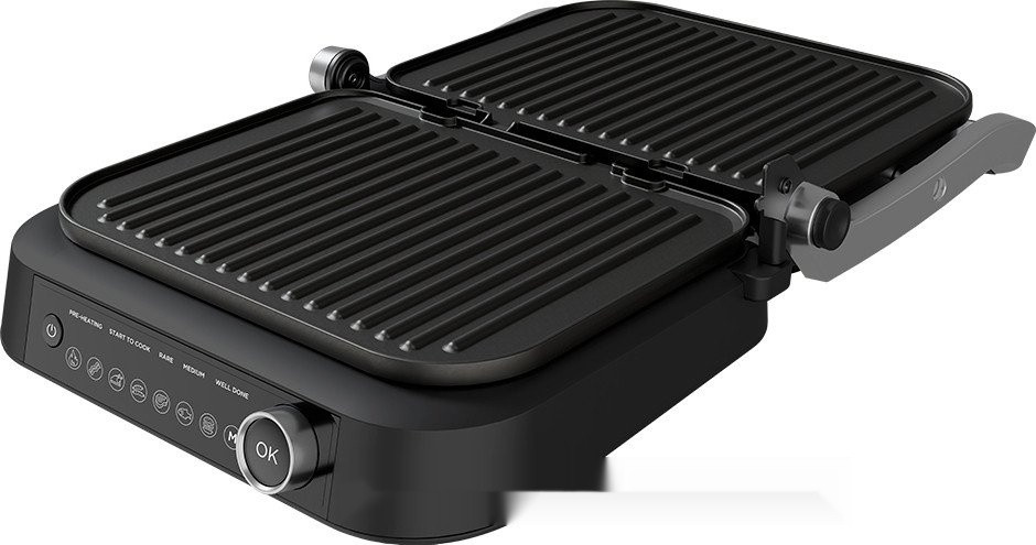 Электрогриль Weissgauff WCG-360 Nero Glass Chef’s Steak