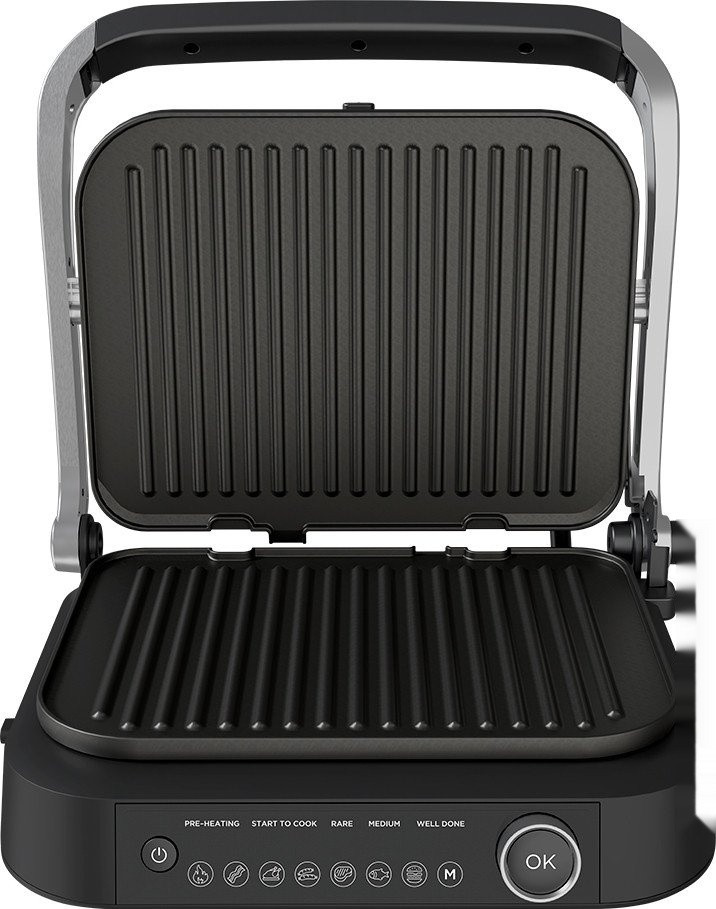Электрогриль Weissgauff WCG-360 Nero Glass Chef’s Steak