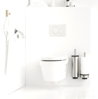 Держатель для туалетной бумаги Brabantia Profile 427602 (стальной полированный)