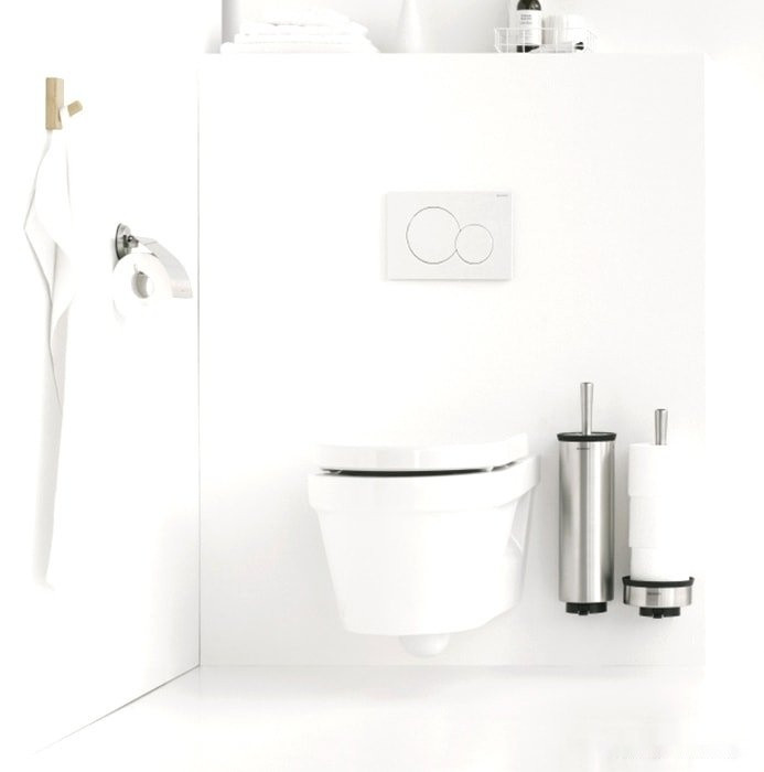 Держатель для туалетной бумаги Brabantia Profile 427602 (стальной полированный)