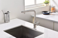 Смеситель Paulmark Urban Ur213104-BS браш. сталь