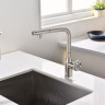 Смеситель Paulmark Urban Ur213104-BS браш. сталь