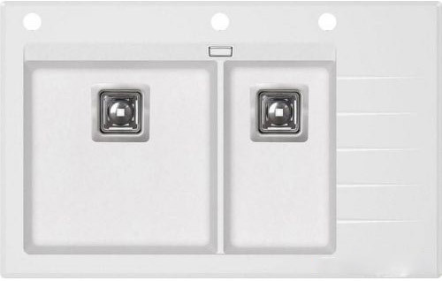 Кухонная мойка AquaSanita Delicia Plus GQD 150 W 710 AW alba