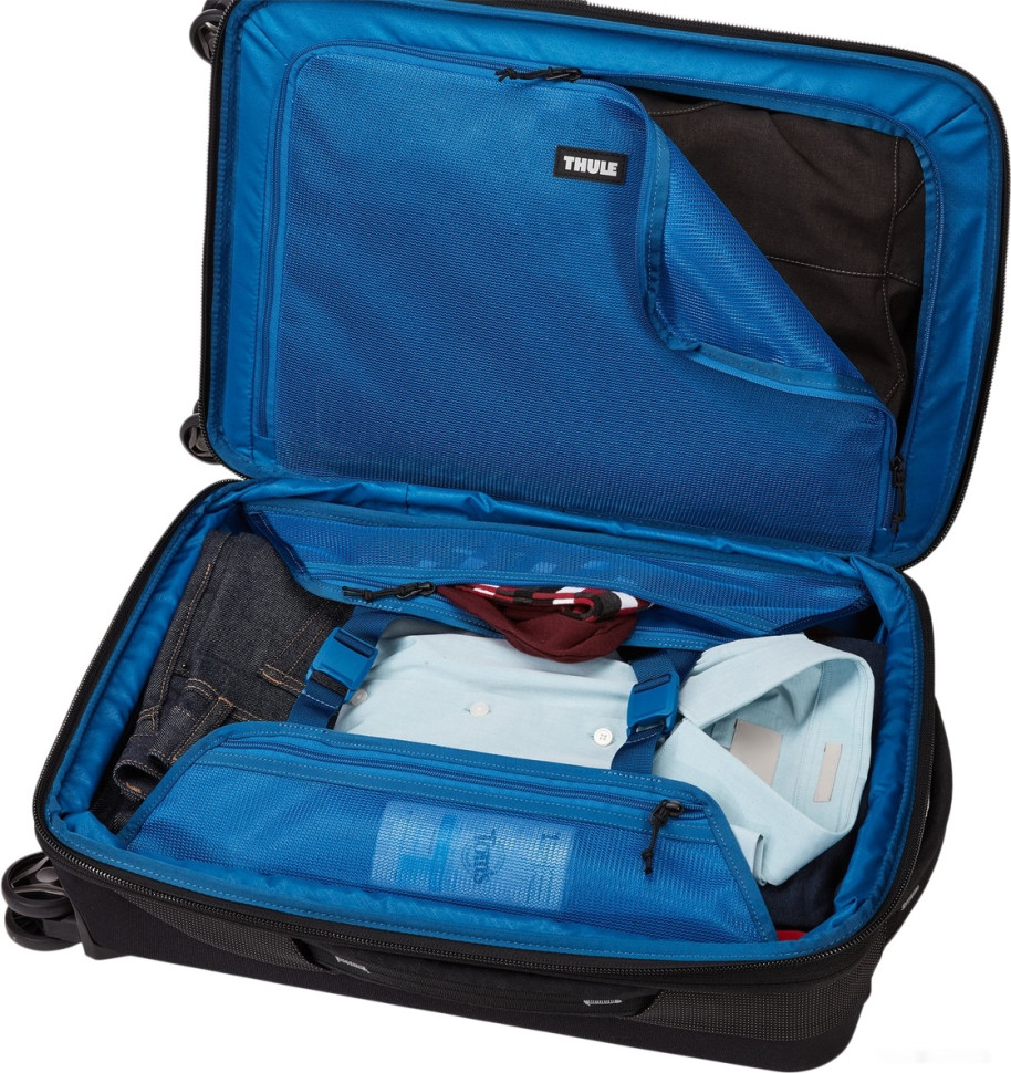 Чемодан-спиннер Thule Crossover 2 Carry On Spinner C2S-22 55 см (black)
