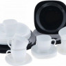 Набор столовой посуды Luminarc Carine Black White N1500