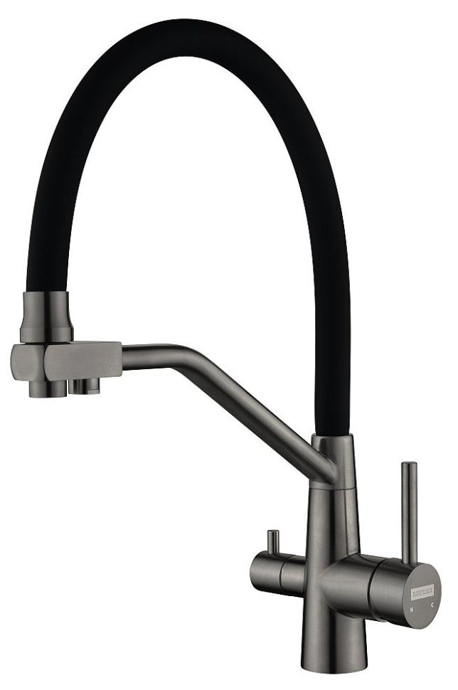 Смеситель ARFEKA Japeto (black PVD)