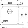 Кухонная мойка Franke ВСX 110-42