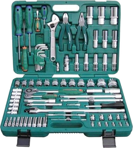 Универсальный набор Jonnesway S04H52483S 83 предмета