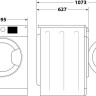 Стиральная машина Whirlpool FFB 8258 WV EE