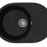 Кухонная мойка Practik PR-M 610-004 (черный оникс)
