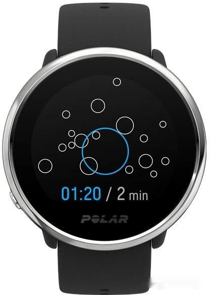 Умные часы Polar Ignite M/L (черный)