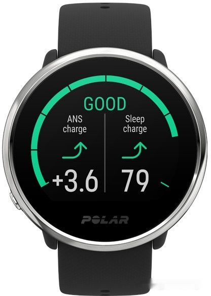 Умные часы Polar Ignite M/L (черный)